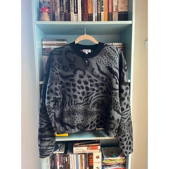 Kenzo Animal Print Knit Jumper - Picture 1 of 5